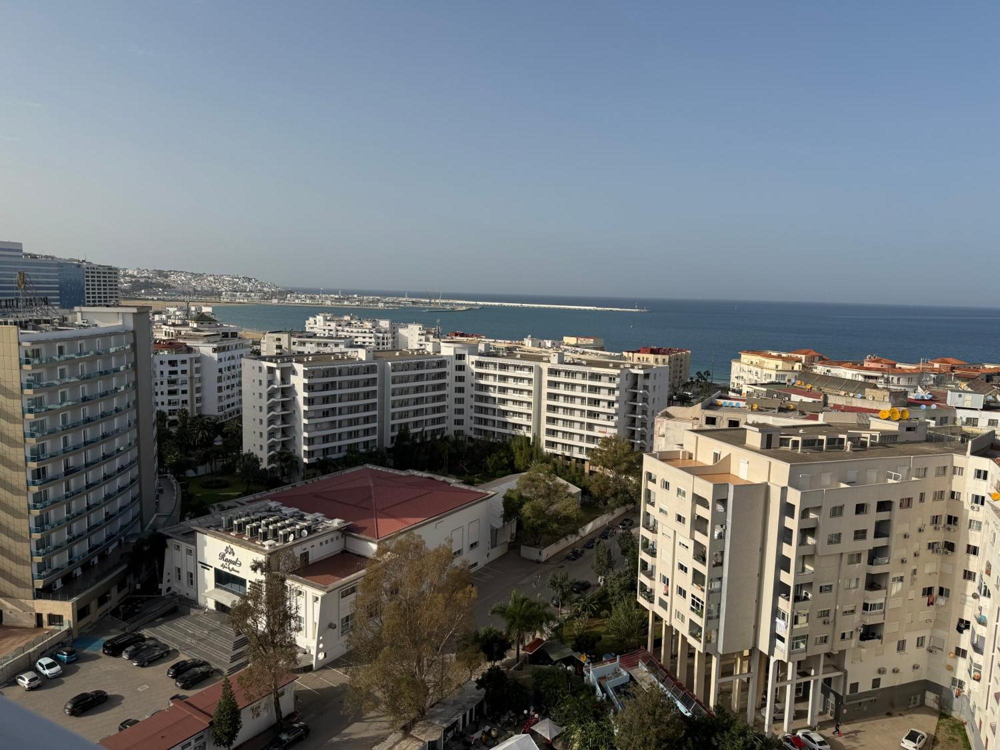 Seafront 2 Bedrooms Flat Tangier Exterior photo